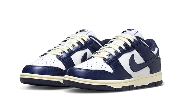 Nike Dunk Low Vintage Navy (W) - Prism Hype Nike Dunk Low (W) Nike Dunk Low Vintage Navy (W) Nike Dunk Low