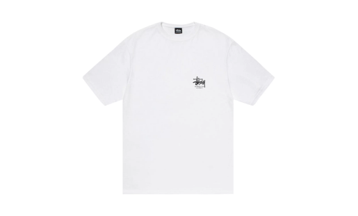 Stussy Dragon Tee 'White' - Prism Hype Stussy T-shirt Stussy Dragon Tee 'White' Clothes