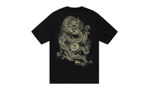 Stussy Dragon Tee 'Black' - Prism Hype Stussy T-shirt Stussy Dragon Tee 'Black' Clothes S