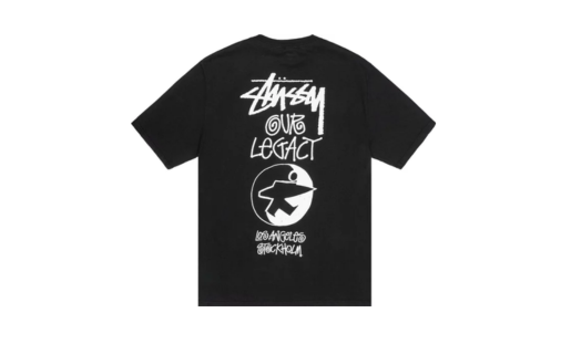 Stussy X Our Legacy T-Shirt "black"