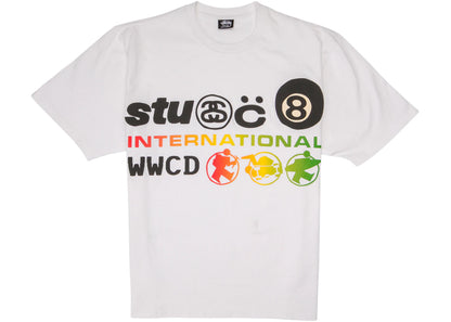 Stussy x CPFM International T-shirt - Prism Hype Stussy T-shirt Stussy x CPFM International T-shirt Clothes S