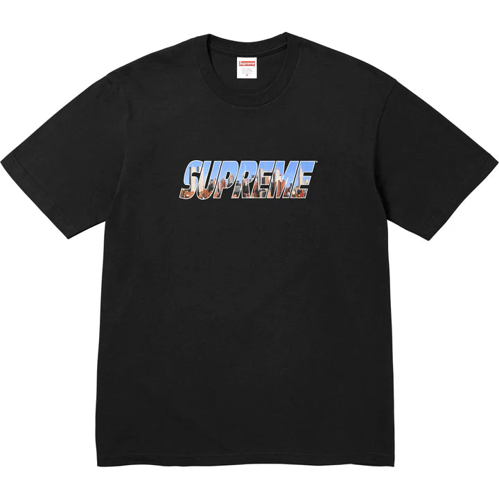 Supreme Gotham Tee - Prism Hype Gotham Tee Supreme Gotham Tee Gotham Tee Black / Small