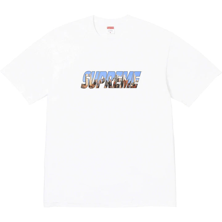 Supreme Gotham Tee - Prism Hype Gotham Tee Supreme Gotham Tee Gotham Tee White / Small