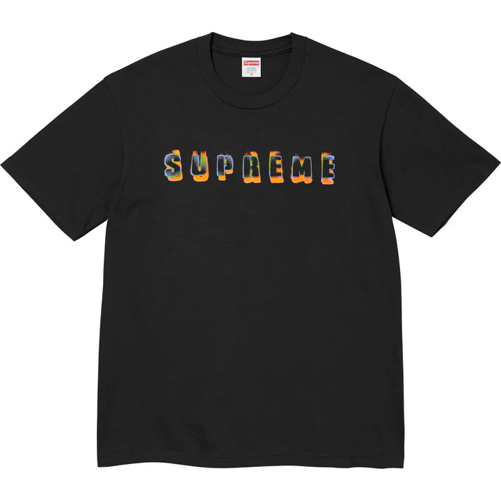 Supreme - Stencil Tee - Prism Hype Stencil Tee Supreme - Stencil Tee Supreme T-shirt Black / Small