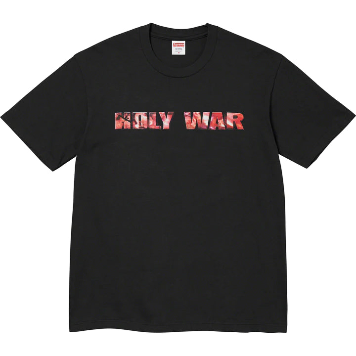 Supreme - Holy War Tee - Prism Hype Holy War Tee Supreme - Holy War Tee Supreme T-shirt Black / Small