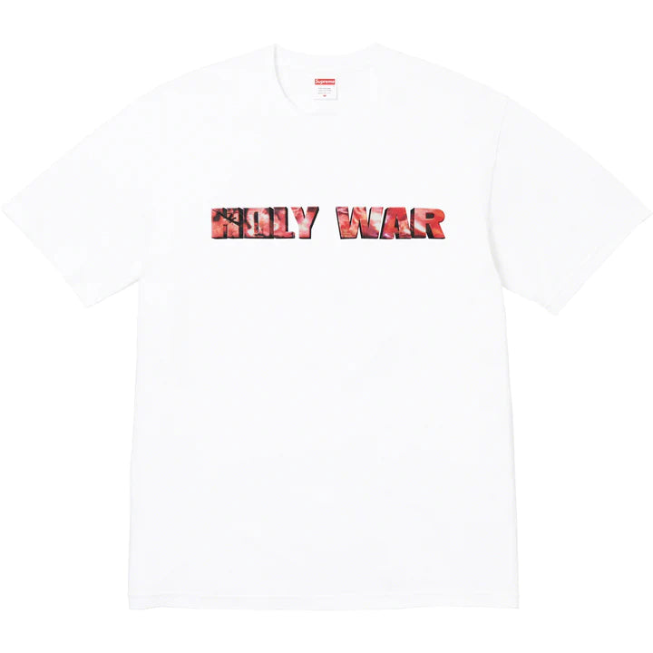 Supreme - Holy War Tee - Prism Hype Holy War Tee Supreme - Holy War Tee Supreme T-shirt White / Medium