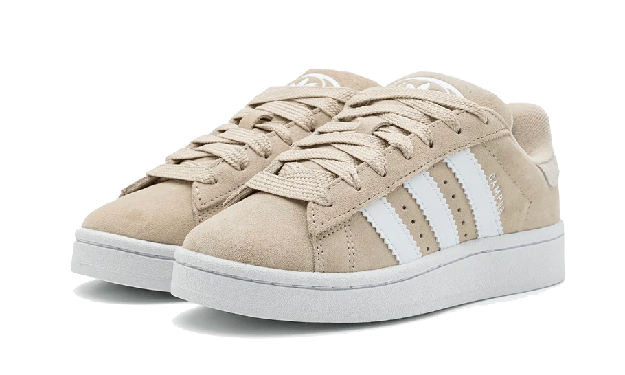 Adidas Campus 00s Beige Cloud White - Prism Hype Adidas Campus 00s Adidas Campus 00s Beige Cloud White Adidas Campus 00s