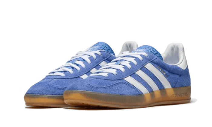 Adidas Gazelle Indoor Blue Fusion - Prism Hype Adidas Gazelle Adidas Gazelle Indoor Blue Fusion Adidas Gazelle