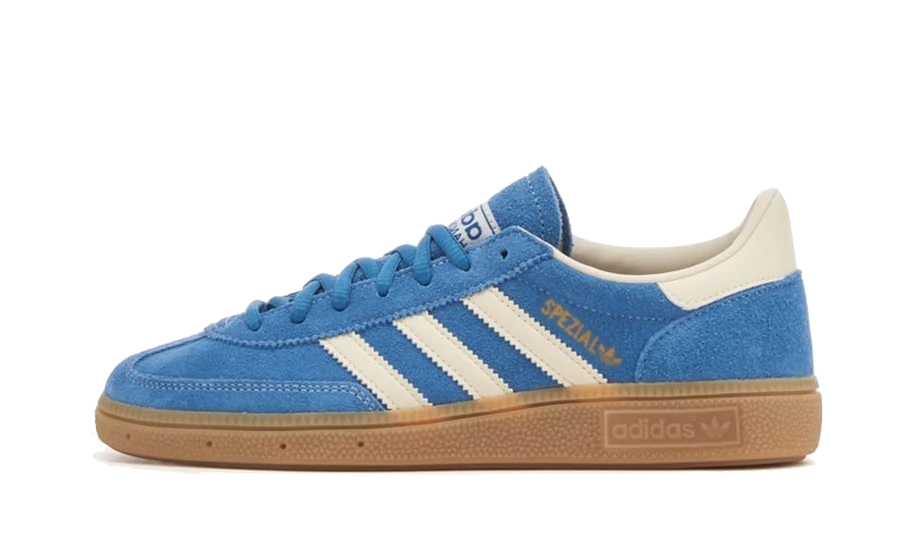 Adidas Handball Spezial Core Blue Cream White Crystal White - Prism Hype