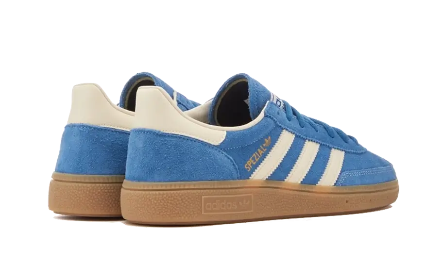 Adidas Handball Spezial Core Blue Cream White Crystal White - Prism Hype