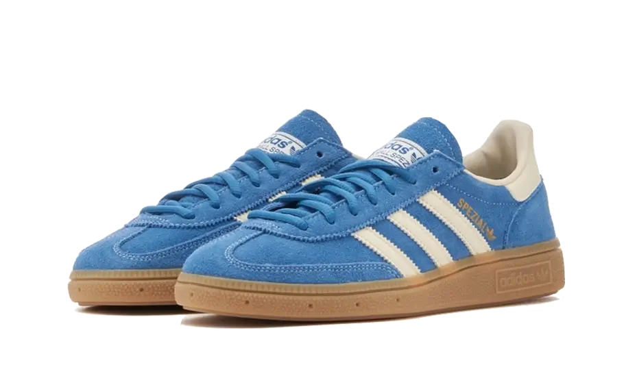 Adidas Handball Spezial Core Blue Cream White Crystal White - Prism Hype