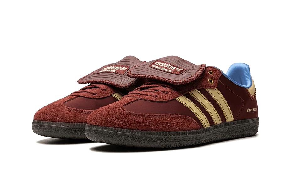 Adidas Samba Nylon Wales Bonner Fox Brown - Prism Hype Adidas Samba Adidas Samba Nylon Wales Bonner Fox Brown adidas samba