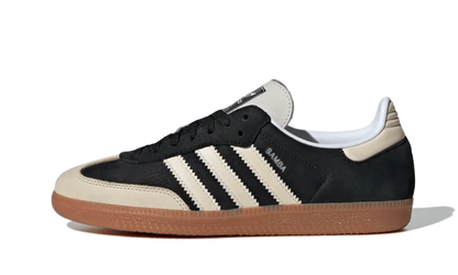 Adidas Samba OG Black Wonder White - Prism Hype Adidas Samba OG Adidas Samba OG Black Wonder White adidas samba 35 1/2