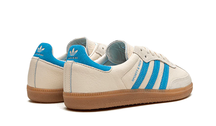 Adidas Samba OG Sporty & Rich Beige Blue - Prism Hype Adidas Samba OG Adidas Samba OG Sporty & Rich Beige Blue adidas samba