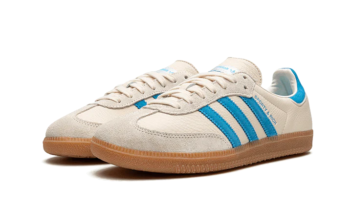 Adidas Samba OG Sporty & Rich Beige Blue - Prism Hype Adidas Samba OG Adidas Samba OG Sporty & Rich Beige Blue adidas samba