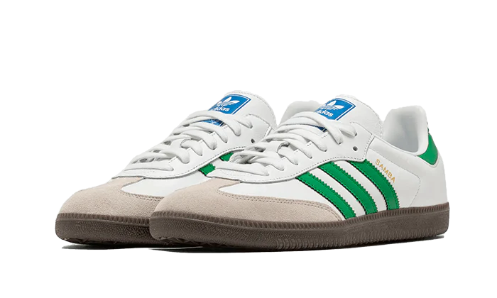 Adidas Samba OG White Green - Prism Hype Adidas Samba Adidas Samba OG White Green adidas samba