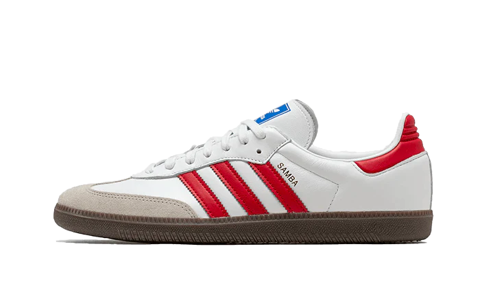 Adidas Samba OG White Red - Prism Hype Adidas Samba Adidas Samba OG White Red adidas samba 36