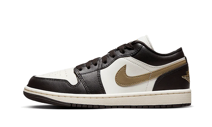 Prism Hype Air Jordan 1 Low Shadow Brown (W) Air Jordan 1 Low Jordan 1 Low (W) 35.5