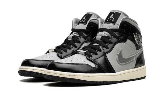 Air Jordan 1 Mid Black Chrome - Prism Hype Air Jordan 1 Mid Air Jordan 1 Mid Black Chrome Air Jordan 1