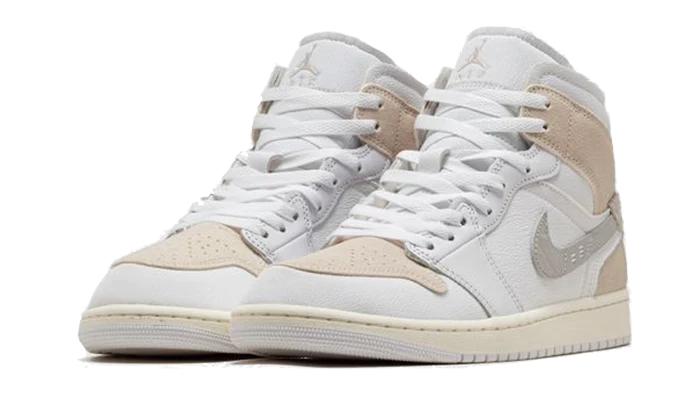 Air Jordan 1 Mid SE Craft Tech Grey - Prism Hype Air Jordan 1 Mid SE Air Jordan 1 Mid SE Craft Tech Grey Air Jordan 1 Mid