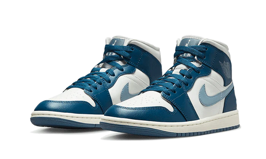 Air Jordan 1 Mid Sky J French Blue - Prism Hype Air Jordan 1 Mid Air Jordan 1 Mid Sky J French Blue Air Jordan 1 Mid