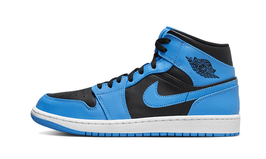 Air Jordan 1 Mid University Blue Black - Prism Hype Air Jordan 1 Mid Air Jordan 1 Mid University Blue Black Air Jordan 1 Mid 35.5