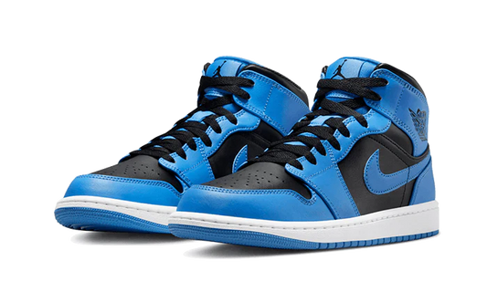 Air Jordan 1 Mid University Blue Black - Prism Hype Air Jordan 1 Mid Air Jordan 1 Mid University Blue Black Air Jordan 1 Mid