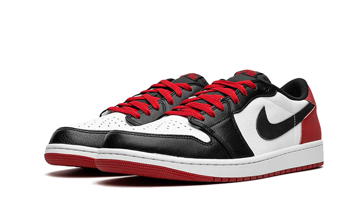 Air Jordan 1 Retro Low OG Black Toe - Prism Hype Air Jordan 1 Retro Low Air Jordan 1 Retro Low OG Black Toe Air Jordan 1 Retro Low