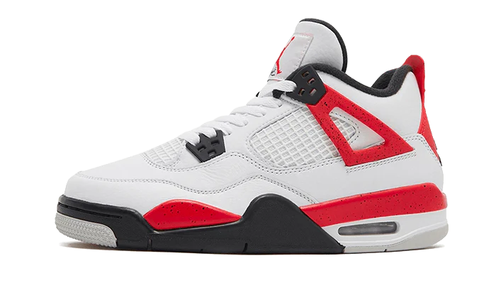 Air Jordan 4 Red Cement - Prism Hype Air Jordan 4 Air Jordan 4 Red Cement Air Jordan 4 35.5