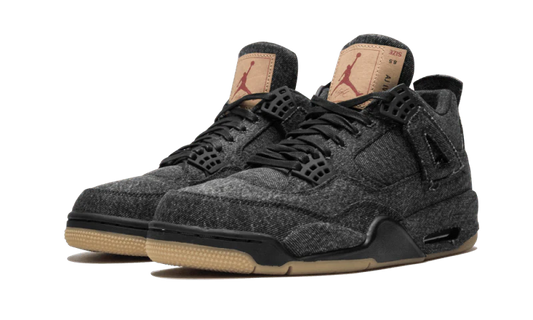 Air Jordan 4 Retro Levi's Black - Prism Hype Air Jordan 4 Retro Air Jordan 4 Retro Levi's Black Air Jordan 4