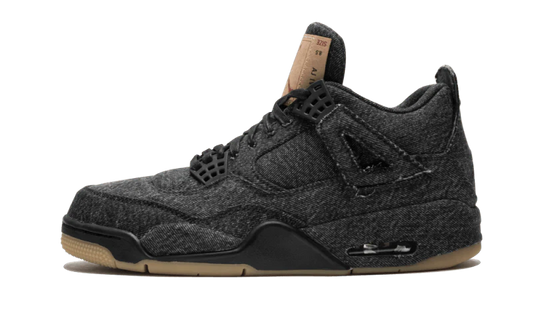 Air Jordan 4 Retro Levi's Black - Prism Hype Air Jordan 4 Retro Air Jordan 4 Retro Levi's Black Air Jordan 4 40