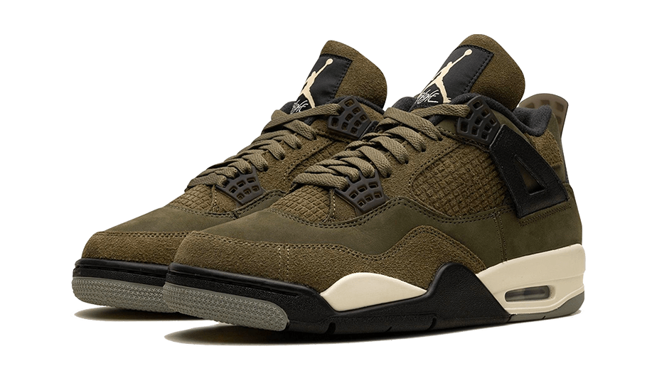 Air Jordan 4 Craft 'Medium Olive' (2023) - Prism Hype Jordan 4 Retro Air Jordan 4 Craft 'Medium Olive' (2023) Air Jordan 4