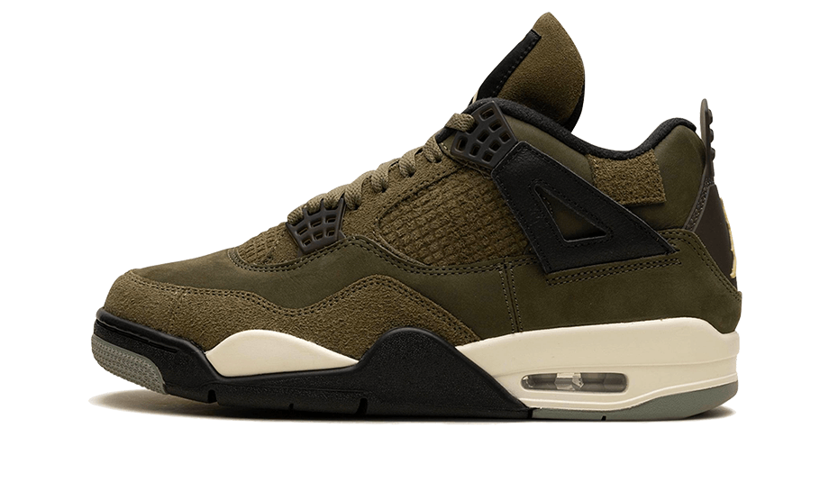 Air Jordan 4 Craft 'Medium Olive' (2023) - Prism Hype Jordan 4 Retro Air Jordan 4 Craft 'Medium Olive' (2023) Air Jordan 4 36