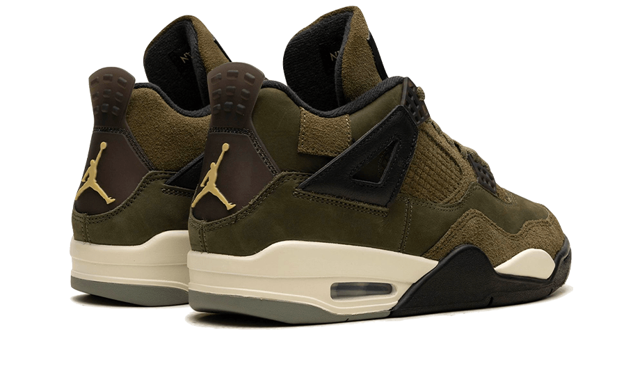 Air Jordan 4 Craft 'Medium Olive' (2023) - Prism Hype Jordan 4 Retro Air Jordan 4 Craft 'Medium Olive' (2023) Air Jordan 4