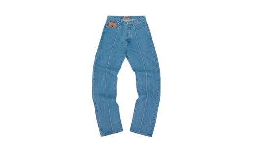 Corteiz C-Star Denim Jeans Blue - Prism Hype Corteiz Corteiz C-Star Denim Jeans Blue Clothes