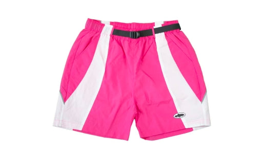 Corteiz Spring Shorts in Pink - Prism Hype Corteiz Corteiz Spring Shorts in Pink Corteiz S