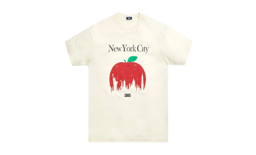 Kith Big Apple Vintage Tee 'White' - Prism Hype KITH Kith Big Apple Vintage Tee 'White' Clothes S