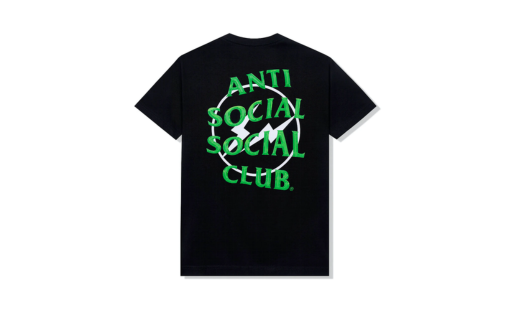 Anti Social Social Club x Fragment Precious Petals Tee (FW22) Green Black - Prism Hype ASSC Anti Social Social Club x Fragment Precious Petals Tee (FW22) Green Black Clothes S