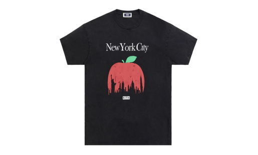 Kith Big Apple Vintage Tee 'Black' - Prism Hype KITH Kith Big Apple Vintage Tee 'Black' Clothes S