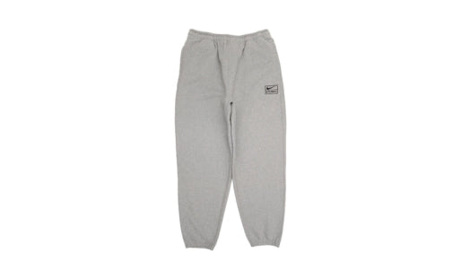 Nike x Stussy Fleece Sweatpants Grey (SS23) - Prism Hype Clothes Nike x Stussy Fleece Sweatpants Grey (SS23) Clothes S