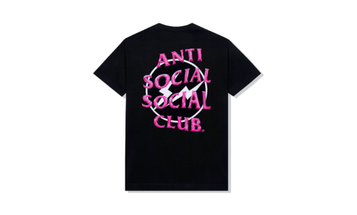 Anti Social Social Club x Fragment Precious Petals Tee (FW22) Black Pink - Prism Hype ASSC Anti Social Social Club x Fragment Precious Petals Tee (FW22) Black Pink Clothes S