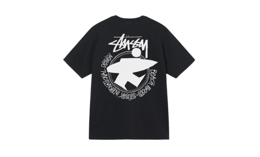 Stüssy Beach Roots Pig. Dyed Tee - Prism Hype Clothes Stüssy Beach Roots Pig. Dyed Tee Clothes S