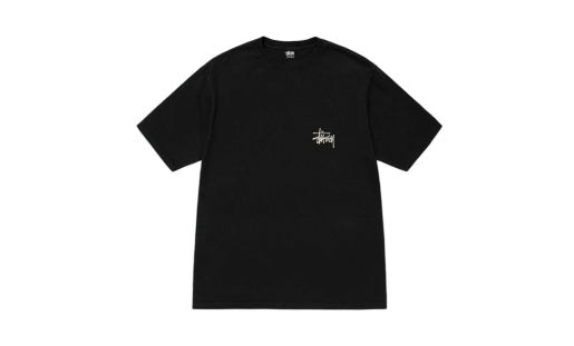 Stussy Built Tough Pigment Dyed Tee 'Black' - Prism Hype Stussy T-shirt Stussy Built Tough Pigment Dyed Tee 'Black' Clothes