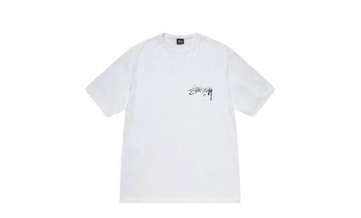 Stussy Mercury Tee (White) - Prism Hype Clothes Stussy Mercury Tee (White) Clothes