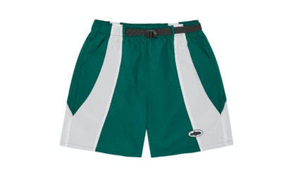 Corteiz Spring Shorts in Green - Prism Hype Corteiz Corteiz Spring Shorts in Green Corteiz S
