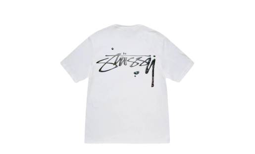 Stussy Mercury Tee (White) - Prism Hype Clothes Stussy Mercury Tee (White) Clothes S