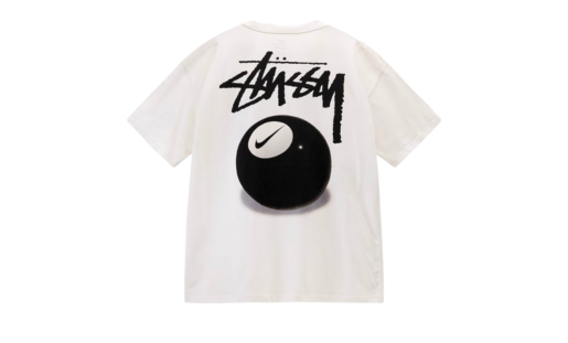 Nike X Stussy 8 Ball T-Shirt (Asia Sizing) White - Prism Hype Stussy T-shirt Nike X Stussy 8 Ball T-Shirt (Asia Sizing) White Clothes S