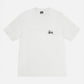 STUSSY CALIFORNIA GROWN TEE white