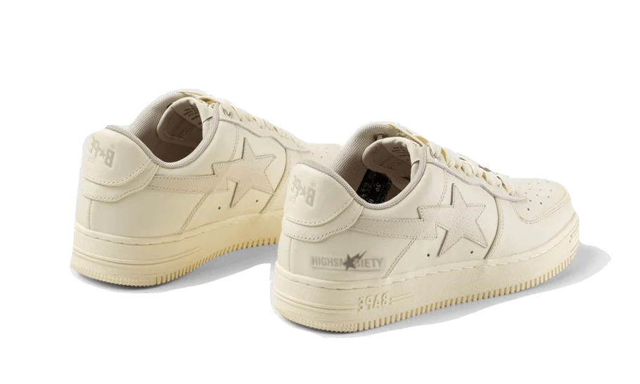 Bape sta Highsnobiety Ivory - Prism Hype Bape Sta Bape sta Highsnobiety Ivory Bapesta