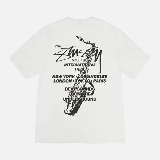 STUSSY BEAT SOUNDS TEE